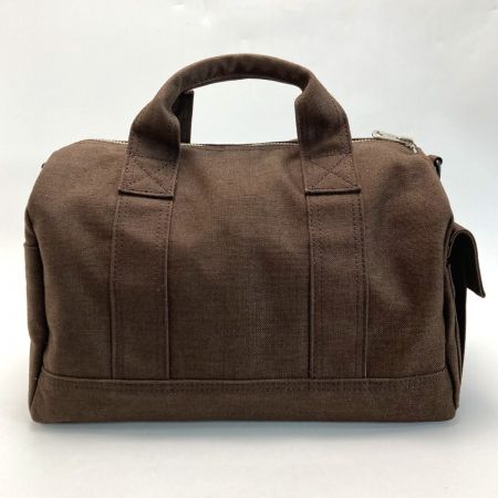  PORTER ポーター SMOKY スモーキー 2WAY ドクターズバッグ ショルダーバッグ ブラウン