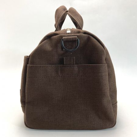  PORTER ポーター SMOKY スモーキー 2WAY ドクターズバッグ ショルダーバッグ ブラウン