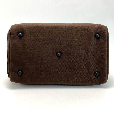  PORTER ポーター SMOKY スモーキー 2WAY ドクターズバッグ ショルダーバッグ ブラウン