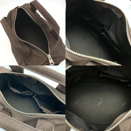  PORTER ポーター SMOKY スモーキー 2WAY ドクターズバッグ ショルダーバッグ ブラウン