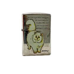 ZIPPO ジッポー オイルライター 1996年製 Odd-eyed White Cランク