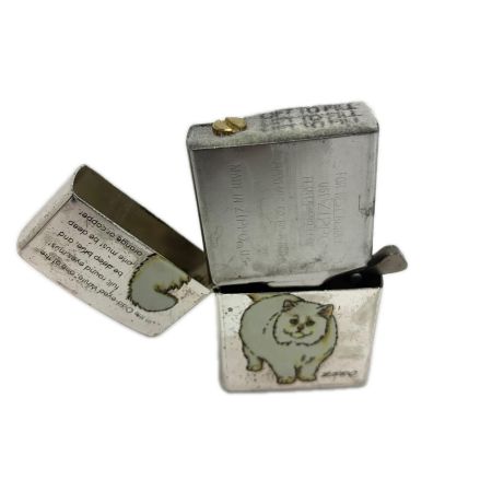 ZIPPO ジッポー オイルライター 1996年製 Odd-eyed White