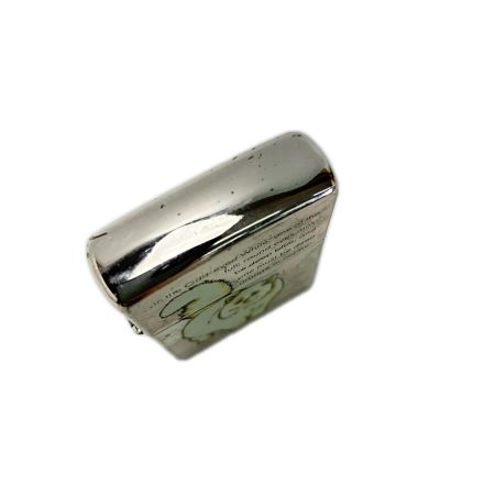 ZIPPO ジッポー オイルライター 1996年製 Odd-eyed White