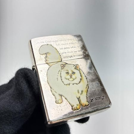 ZIPPO ジッポー オイルライター 1996年製 Odd-eyed White
