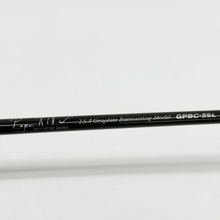 PALMS パームス ルアーロッド グランドスパイ 本体のみ 釣り フィッシング GPBC-59L