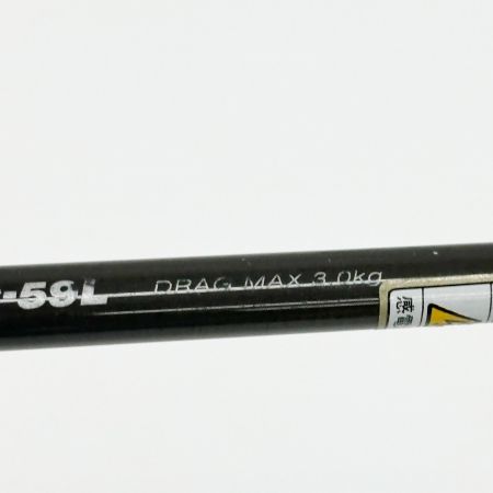 PALMS パームス ルアーロッド グランドスパイ 本体のみ 釣り フィッシング GPBC-59L