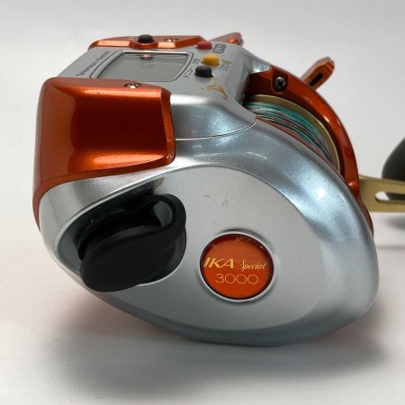  SHIMANO シマノ 06 電動丸 3000 イカスペシャル 02092 電動リール コード付き