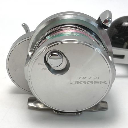  SHIMANO シマノ 17 オシアジガー 2000NR HG 03671 カスタムハンドル ベイトリール