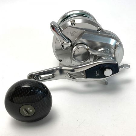  SHIMANO シマノ 17 オシアジガー 2000NR HG 03671 カスタムハンドル ベイトリール