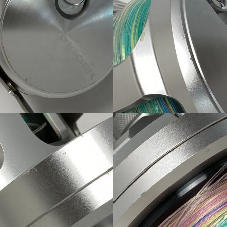  SHIMANO シマノ 17 オシアジガー 2000NR HG 03671 カスタムハンドル ベイトリール