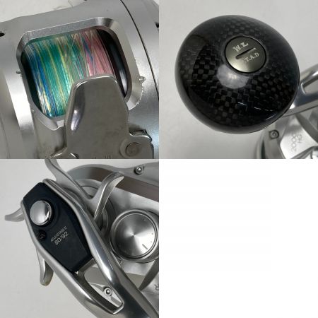  SHIMANO シマノ 17 オシアジガー 2000NR HG 03671 カスタムハンドル ベイトリール