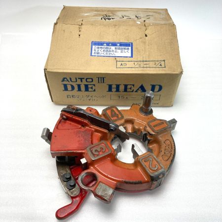  REX レッキス 自動切上ダイヘッド ネジ切り 29A850 工具関連用品