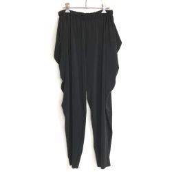 ☆☆ ISSEY MIYAKE イッセイミヤケ パンツ IM63JF012 ブラック サイズ 2 レディース Bランク