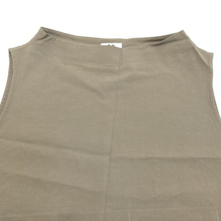  jiu 慈雨 ベスト 32452101 オリーブ サイズ 40 レディース