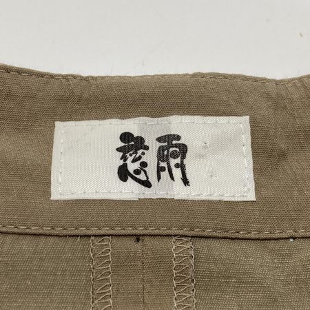  jiu 慈雨 ベスト 32452101 オリーブ サイズ 40 レディース