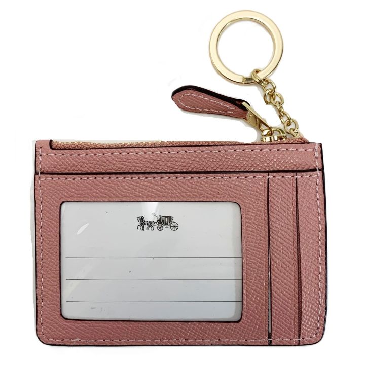 COACH コーチ フラグメントケース コインケース F12186 ピンク