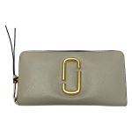 MARC JACOBS マークジェイコブス 3つ折り財布 M0015413 グリーン レディース ゴールド金具 MARC JACOBS - MARC JACOBS マークジェイコブス 3つ折り財布 M0015413