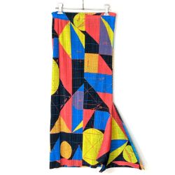 ☆☆ ISSEY MIYAKE イッセイミヤケ PLEATS PLEASE プリーツスカート PP81-JG546 マルチカラー サイズ 5 レディース Bランク