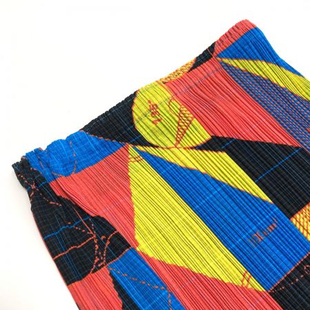  ISSEY MIYAKE イッセイミヤケ PLEATS PLEASE プリーツスカート PP81-JG546 マルチカラー サイズ 5 レディース
