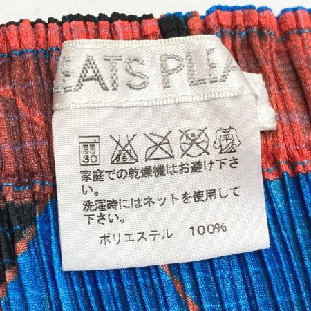  ISSEY MIYAKE イッセイミヤケ PLEATS PLEASE プリーツスカート PP81-JG546 マルチカラー サイズ 5 レディース
