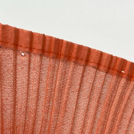  ISSEY MIYAKE イッセイミヤケ PLEATS PLEASE 長袖カットソー PP01-FK313 サーモンピンク サイズ 3 レディース