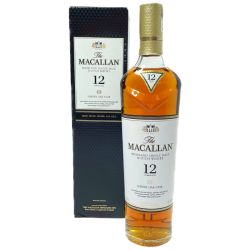 ☆☆ THE MACALLAN ザマッカラン 12年 CHERRY OAK CASK シェリーオーク 700ml 40度 ブランデー 古酒 箱有 Nランク 未開栓