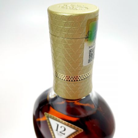  THE MACALLAN ザマッカラン 12年 CHERRY OAK CASK シェリーオーク 700ml 40度 ブランデー 古酒 箱有 未開栓