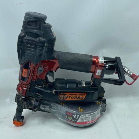 MAX マックス ねじ打ち機 HV-R41G4 ケース付 高圧 41mm