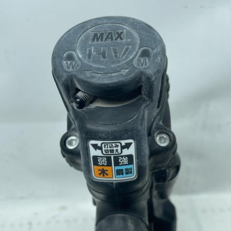 MAX マックス ねじ打ち機 HV-R41G4 ケース付 高圧 41mm