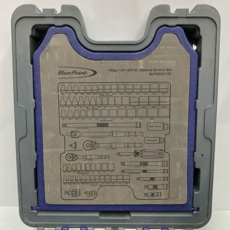  Blue Point 工具ｾｯﾄ BLPGSSC100