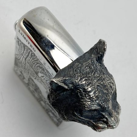  ZIPPO ジッポー ライター 1997年製 TIGER SURVIVAL OF THE FITTEST 虎 タイガー 立体