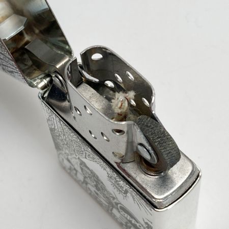  ZIPPO ジッポー ライター 1997年製 TIGER SURVIVAL OF THE FITTEST 虎 タイガー 立体