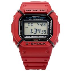 ☆☆ CASIO カシオ G-SHOCK 復刻モデル スピード DW-5600P-4JF クォーツ ラバー レッド Cランク