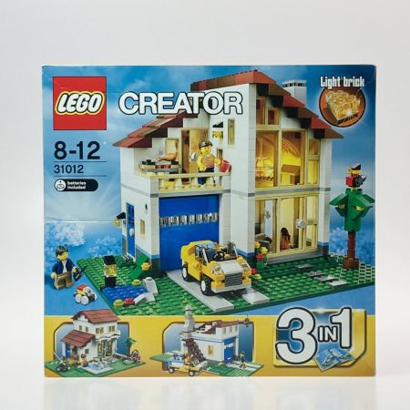   LEGO レゴ CREATOR クリエイター ファミリーハウス 31012 
