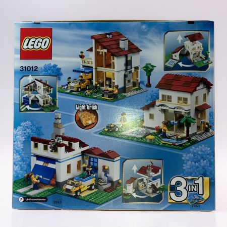   LEGO レゴ CREATOR クリエイター ファミリーハウス 31012 