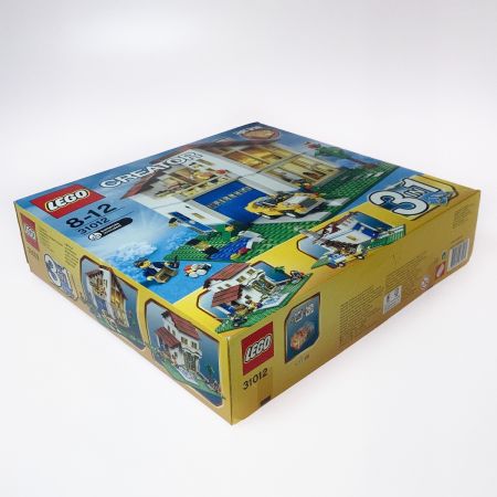   LEGO レゴ CREATOR クリエイター ファミリーハウス 31012 