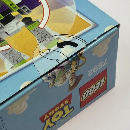   LEGO レゴ トイ・ストーリー バズ・ライトイヤー 7592 
