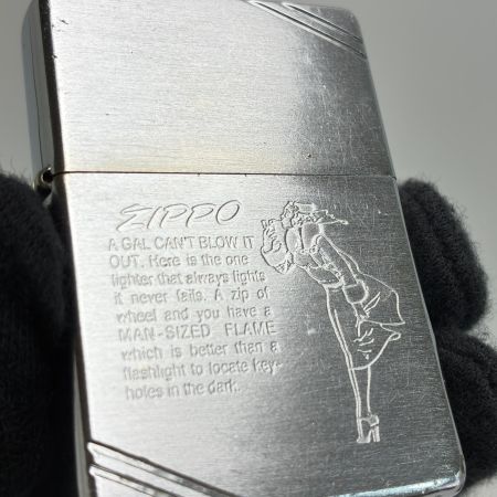   ZIPPO ジッポ― オイルライター 1997年製 ウィンディ
