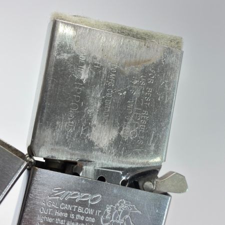   ZIPPO ジッポ― オイルライター 1997年製 ウィンディ