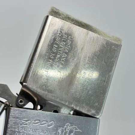   ZIPPO ジッポ― オイルライター 1997年製 ウィンディ