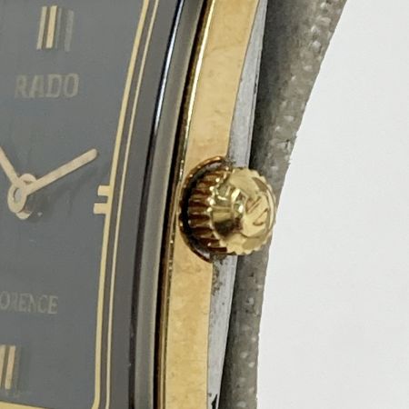  RADO ラドー フローレンス 153.3606.2 ブラック クォーツ レディース 腕時計 FLORENCE