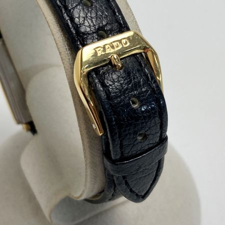  RADO ラドー フローレンス 153.3606.2 ブラック クォーツ レディース 腕時計 FLORENCE