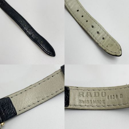  RADO ラドー フローレンス 153.3606.2 ブラック クォーツ レディース 腕時計 FLORENCE