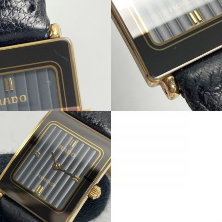  RADO ラドー フローレンス 153.3606.2 ブラック クォーツ レディース 腕時計 FLORENCE