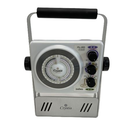  DAIWA ダイワ クリスティア ワカサギ FL-20 魚群探知機 釣り用品