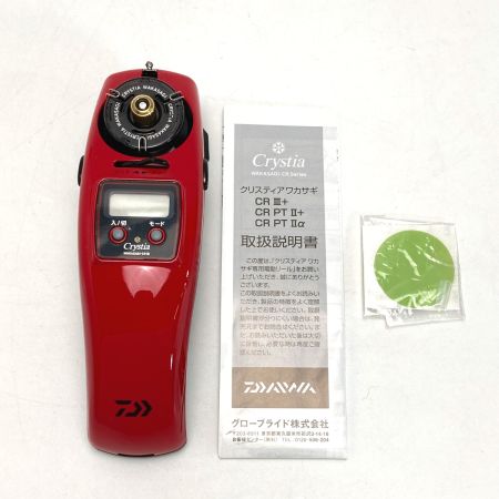  DAIWA ダイワ クリスティア ワカサギ CR III 04404074 ワカサギ電動リール
