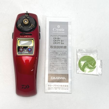 DAIWA ダイワ クリスティア ワカサギ CR PT II 04404083 ワカサギ電動リール