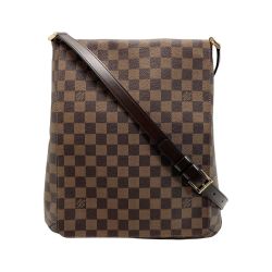☆☆ LOUIS VUITTON ルイヴィトン ダミエ ミュゼット N51302 ショルダーバッグ Bランク