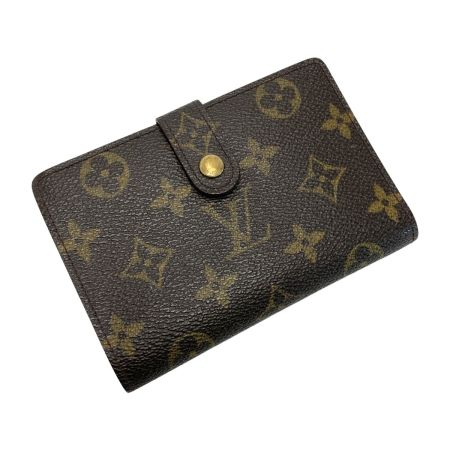  LOUIS VUITTON ルイヴィトン モノグラム ポルトモネ ビエ ヴィエノワ M61663 がま口 2つ折り財布