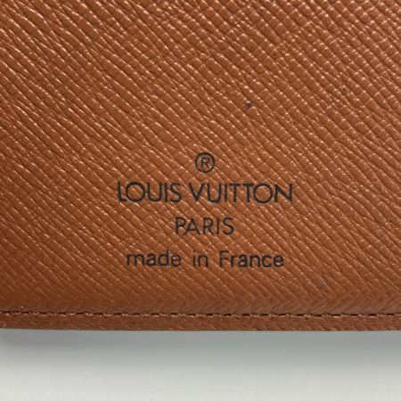  LOUIS VUITTON ルイヴィトン モノグラム ポルトモネ ビエ ヴィエノワ M61663 がま口 2つ折り財布